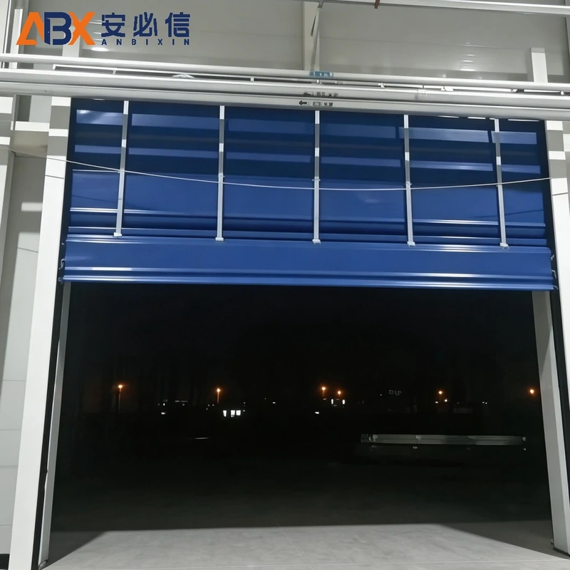 宝鸡市软帘堆积门