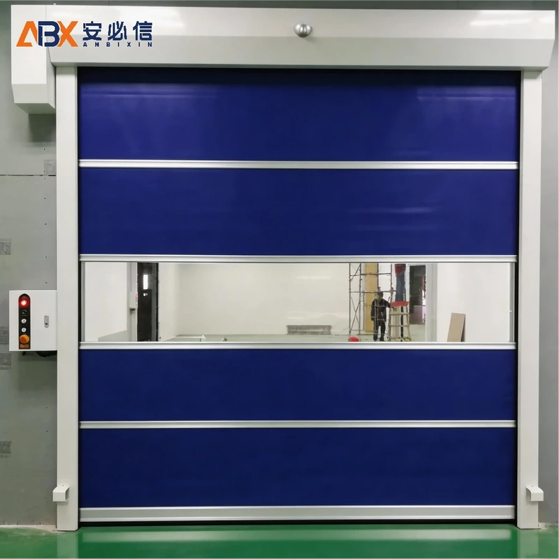 宝鸡市工业快速门